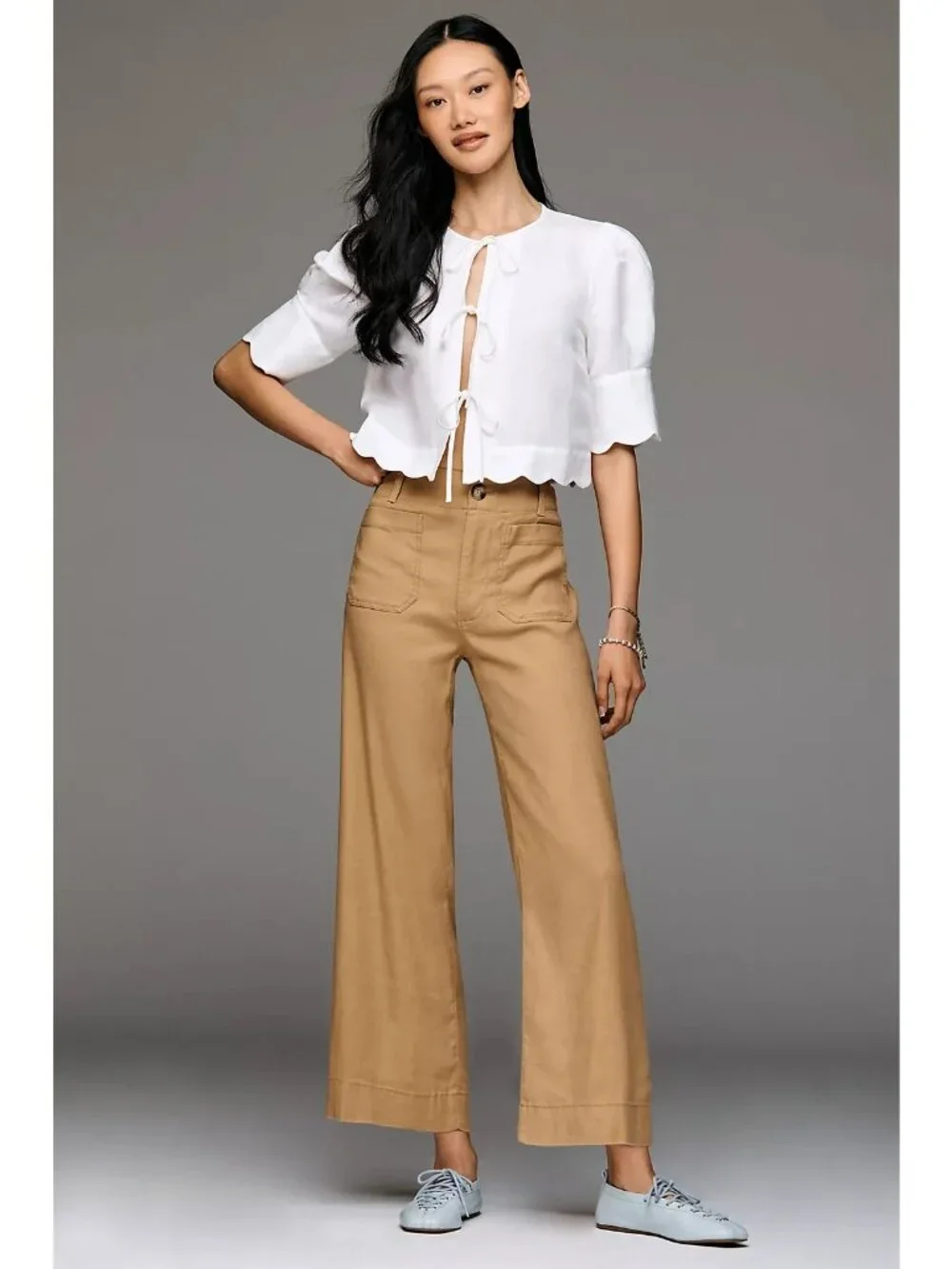 Anthropologie Maeve NWT The Colette Full Length True Camel Size 18W Plus